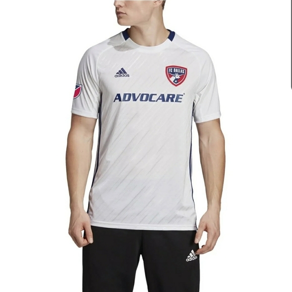 adidas Other - Adidas FC Dallas jersey size XL